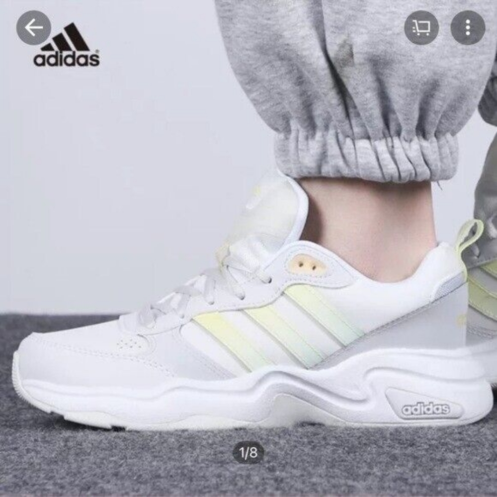 Adidas Neo Sport Casual Thick-Soled Dad Shoes GW2995